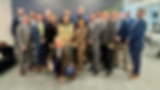 Group photo of industry peers in Sacramento for WQA/PWQA Lobbying Day